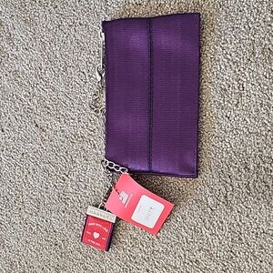 Harvey's Mulberry Coin Purse. NWT